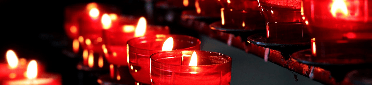 Katholikentag Kerzen Kirche