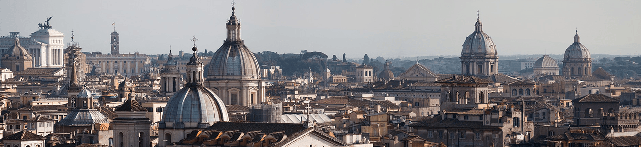 Reise nach Rom Panorama