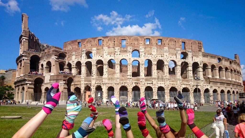 Erfolgsgeschichten-Rom Ortenaukreis-Colosseum